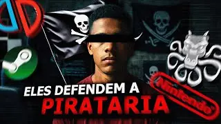 TEM GENTE DEFENDENDO A P1RAT4RIA ?????