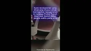 OXIHOM FSC2 Kursi Mesh Kursi Gaming Kursi Kantor Revolusioner Mekanisma Gravitasi