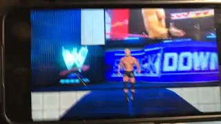 Jugando Road to WRESTLEMANIA con Capit&aacute;n Carisma CHRISTIAN. Emulador PSP ANDROID. Con mando.