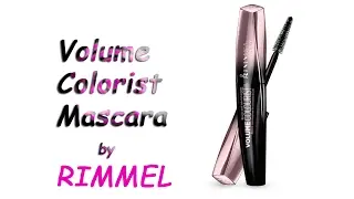 Rimmel Colorist Mascara. Тушь-тинт для ресниц.