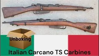 Unboxing Carcano TS Carbines from Axis Arms