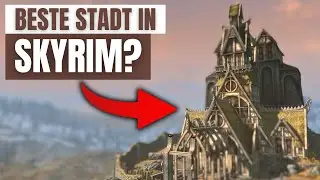 Welche Stadt in Skyrim ist die Beste? | Tier List mit @Amemos