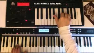 Korg MicroX and Korg X50