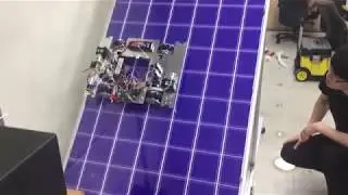 Autonomous Solar panel maintenance(cleaning & inspection) robot