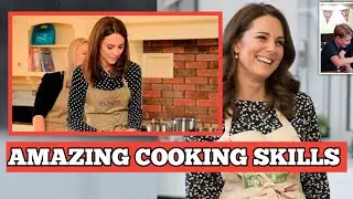 AMAZING COOKING SKILL🛑 Kate cook's Prince  william a very British meal at home as it's his favorite.