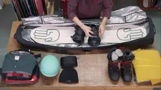 How To Pack A Snowboard Bag