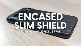 Encased Slim Shield Case for the Google Pixel 8 Pro (Case Review)!