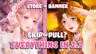 Literally everything new in Infinity Nikki 2.2!
