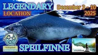 Trollsporet Nature Reserve (Norway) Legendary Fish Location - December 3-10 2025 - COTW: The Angler