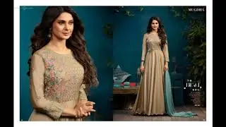 MUGHDA ELITE 2 wholesaler exporter in surat| BS FASHION 9825