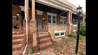 Baltimore Townhomes for Rent 2BR/1BA by Baltimore Property Management