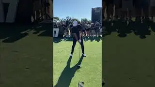Mito Pereira, Dustin Johnson and Charl Schwartzel at Liv Golf Adelaide's Grange Golf Club