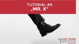JustSomeMotion  (JSM) Tutorial #9 - MR. X mit Raúl Richter  #neoswing