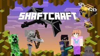 ShaftCraft: Yapping and Crafting and Building Competitions