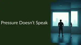 Pressure Doesn’t Speak | A Cinematic Hip-Hop Experience