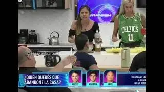 FUERTE PELEA ENTRE ALFA, ROMINA Y ARIEL | GRAN HERMANO