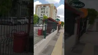 Etimesgut - Ahi Mesut mahallesinde yürüyüş 3. kısım