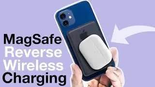 A MagSafe REVERSE WIRELESS Battery Pack?