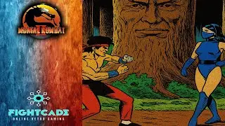 Mortal Kombat II ► Rivo против CDR-Blackdoggy92 ► Fightcade