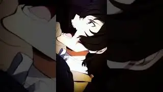 Dazai #anime #edit #shorts #bungoustraydogs #dazai