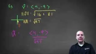 How to Normalize a Vector