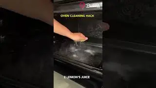 Genius oven cleaning trick #oven #cleaning #tricks