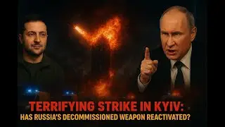 &ldquo;Terrifying Attack in Kyiv: Has Russia&rsquo;s Deactivated Super-Weapon Reactivated?&rdquo;