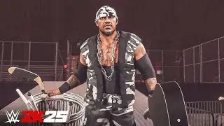 🔪 New Jack WWE 2K25 Entrance with ECW Theme &ldquo;Natural Born Killaz&rdquo; | Extreme Tribute!
