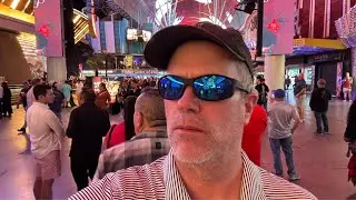 IRL Sunday Night Fremont Street - Live Music - Las Vegas