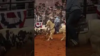 #CalgarySmith12 & #CashDuty #teamroping #prcarodeo