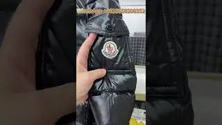 M-oncler Bady Hooded Down Jacket   Black