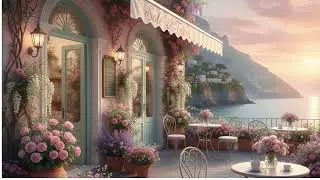 Midnight in Italy 🥐 Relaxing Jazz Music at a Cozy Cafe to Relax Your Mind, Reduce Stress, and Sleep