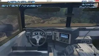 High Volts Gaming - Spintires Mudding FPV H1 Hummer from SID