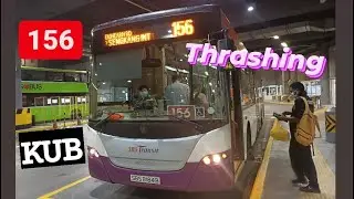 [SBST] Scania KUB Euro V Batch 2 on service, 156 SBS8184B