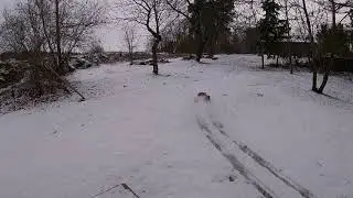 Brushless PXtoys 9204e snowbashing