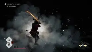 Ghost of Tsushima_ black hole 🕳️👀　やべ〜な