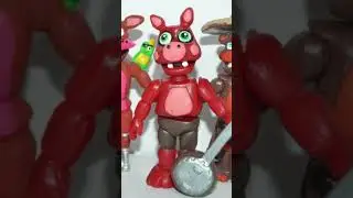 Real Vs. Fake FNaF Action Figures (Part 7)