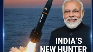Title: भारत की नई परमाणु पनडुब्बी INS Arighaat: समुद्र के नीचे से तबाही! | K-4 Missile Test