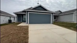 Brand New 4 Bed 2 Bath 1627 sq ft Single Story Home
