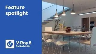 V-Ray 5 for SketchUp, update 2 &mdash; Getting started with Chaos Vantage.