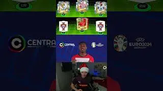 ТРИО АРГЕНТИНЫ vs ТРИО ПОРТУГАЛИИ? #fcmobile24 #fifa #fcmobile