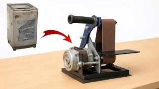 Brilliant Invention! Transforming An Old WASHING MACHINE Into Thousand-Dollar WOODWORKING MACHINES