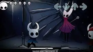 FNF - Friday Night Funkin Hollow Knight - Whisper Of Souls
