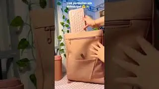 REVIEW TAS LAPTOP ||#aesthetic #demamshopee #aestheticvidio #barangaestheticdishopee #shopee #shorts