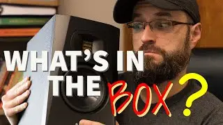 Adam Audio T5V Bundle - Unboxing budget Speakers - Best Speakers on a Budget