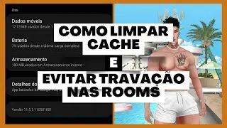 IMVU - COMO LIMPAR CACHE E EVITAR TRAVA&Ccedil;&Atilde;O NAS ROOMS