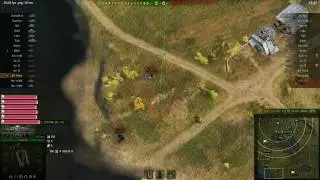 [PC][Online] World of Tanks RNG - M7 Priest - Anti-detective Blind Shooting