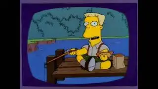 The Simpsons - Young Rainier Wolfcastle