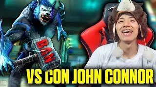 VS CON JOHN CONNOR. HILARIO EXPLOTA - WOLFTEAM