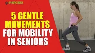 5 Gentle Movements for Mobility in Seniors